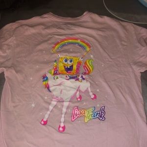 Lisa Frank Spongebob Tee